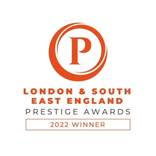 Image with the logo of London & South East England Prestige Awards