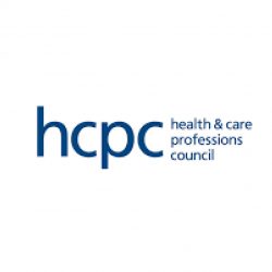Image with the logo of health and care professions council